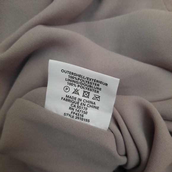 FRANK & OAK Printed Polo Long Sleeve Printed Dress - Picture 9 of 11